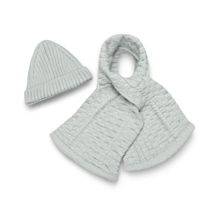 Little Cloud Cap & Scarf Set
